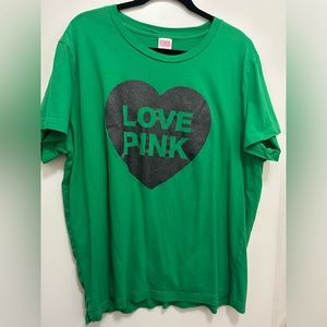 Love pink tee xxl